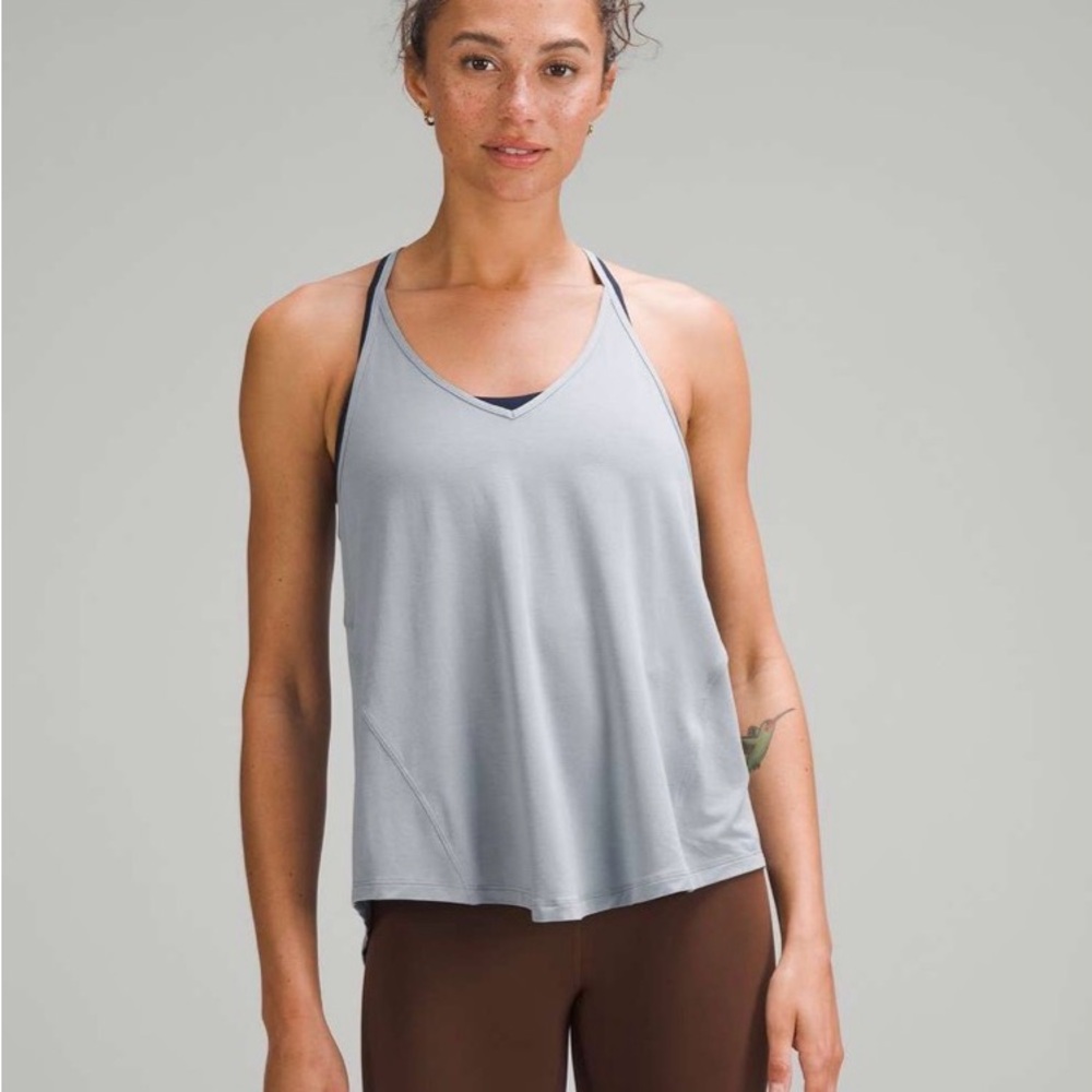 Lululemon Modal-silk Yoga Tank Top